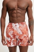 BOSS pantaloni scurti de baie culoarea portocaliu