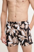 BOSS pantaloni scurti de baie culoarea portocaliu