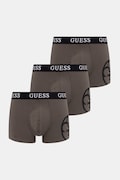 Guess Μποξεράκι Ανδρικό βαμβακερό με ελαστάν 3-pack πράσινο U4RG04 K6YW0