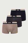 BOSS boxerky pánské s bavlnou Trunk 3P Motion 3-pack vícebarevné 50516542