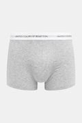 Boxerky United Colors of Benetton čierna farba
