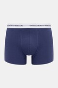 United Colors of Benetton Μποξεράκι ανδρικό βαμβακερό με ελαστάν μπλε 3OP82X00O
