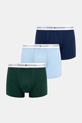 Boxerky Tommy Hilfiger 3-pak zelená farba, UM0UM02941