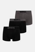 Diesel bokserki UMBX-DAMIEN-THREE PACK BOXERS 3-pack męskie kolor czarny 00ST3V.0GDAC