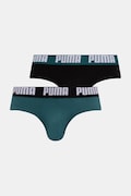 Puma slipy męskie bawełniane z elastanem Everyday Brief 2-pack turkusowe 938322