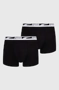 Boxerky Puma 2-pack pánské, černá barva, 938325