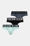 Slipy Calvin Klein Underwear 3-pak šedá farba, 000NB3607A