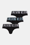Calvin Klein Underwear σλιπ Ανδρικά 3-pack μαύρα 000NB3607A