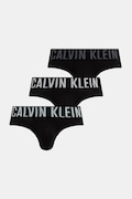 Slipy Calvin Klein Underwear 3-pak čierna farba, 000NB3607A