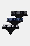 Calvin Klein Underwear slipy 3-pack męskie kolor czarny 000NB3607A