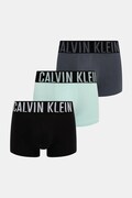 Calvin Klein Underwear bokserki 3-pack męskie kolor turkusowy 000NB3608A