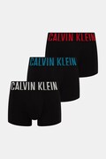 Calvin Klein Underwear boksarice moške bombažne z elastanom 3-paket pisane 000NB3608A