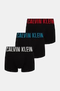 Calvin Klein Underwear boksarice moške bombažne z elastanom 3-paket pisane 000NB3608A