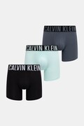 Calvin Klein Underwear bokserki 3-pack męskie kolor turkusowy 000NB3609A