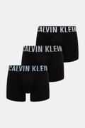 Calvin Klein Underwear uske bokserice za muškarce s pamukom 3-pack crne 000NB3609A