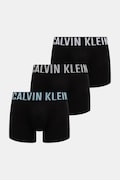 Calvin Klein Underwear priliehavé boxerky pánske s bavlnou 3-pak čierne 000NB3609A
