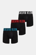 Calvin Klein Underwear priliehavé boxerky pánske s bavlnou 3-pack čierne 000NB3609A