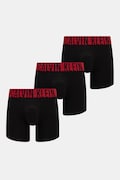 Calvin Klein Underwear boxeralsó 3 db fekete, férfi, 000NB3609A