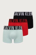 Calvin Klein Underwear bokserki dopasowane męskie 3-pack turkusowe 000NB3775A