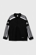 adidas Performance bluza dziecięca SQ21 TR TOP Y kolor czarny wzorzysta