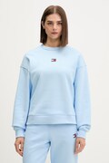 Tommy Jeans μπλούζα γυναικεία βαμβακερή μπλε DW0DW17325