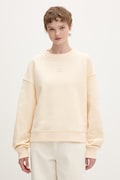Tommy Jeans bluza damska bawełniana beżowa DW0DW17325