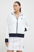 Суичър Guess MYLAH в бяло с апликация V4GQ02 KBFB2