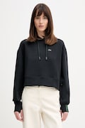 Lacoste sweatshirt blue color hooded smooth SF0281