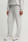 New Balance pantaloni de trening French Terry Crew culoarea gri melanj, WP41500AHH