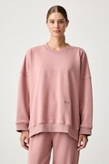 JOYINME bluza sportowa damska z bawełną Kind różowa Kind