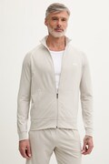 BOSS bluza rozpinana męska bawełniana z elastanem Mix&Match Jacket Z beżowa 50515307