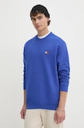 Бавовняна кофта Tommy Jeans чоловіча  однотонна