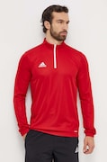 adidas Performance longsleeve de antrenament Entrada 22 culoarea roșu, uni H57556