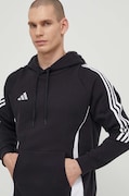 adidas Performance bluza dresowa Tiro 24 kolor czarny z kapturem z aplikacją IJ7673