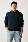Levi's bluza z kapturem męska bawełniana THE ORIGINAL HM niebieska 34581
