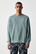 Levi's hanorac pentru bărbați din bumbac THE ORIGINAL HM turcoaz 35909