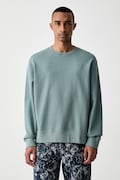 Levi's hanorac pentru bărbați din bumbac THE ORIGINAL HM turcoaz 35909