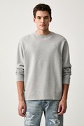 Levi's bluza męska bawełniana THE ORIGINAL HM szara 35909