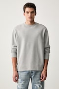 Levi's bluza męska bawełniana THE ORIGINAL HM szara 35909