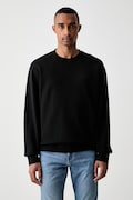 Levi's hanorac pentru bărbați din bumbac THE ORIGINAL HM negru 35909