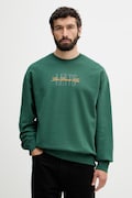 Levi's dukserica za muškarce s pamukom RELAXD GRAPHIC CREW zelena 38712