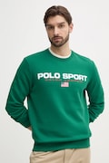 Кофта Polo Ralph Lauren чоловіча колір білий з принтом 710835770
