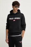 Polo Ralph Lauren felpa uomo colore bianco con cappuccio 710938447