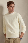 Pamučna dukserica Polo Ralph Lauren za muškarce, boja: bež, bez uzorka, 710916689
