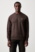 Gant bluza męska z bawełną brązowa 2006065