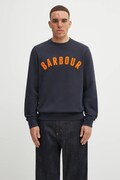 Barbour felpa uomo colore blu navy