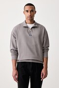 HUGO Blue bluza męska bawełniana Neeler szara 50522367