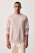 BOSS Orange bluza męska bawełniana WeSmallcrew beżowa 50514541