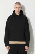 Carhartt WIP Hooded Chase Sweat czarny I033661.00FXX