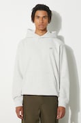 New Balance cotton sweatshirt men's gray color